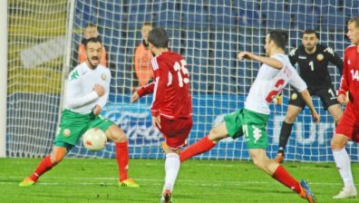България заслужено победи Беларус