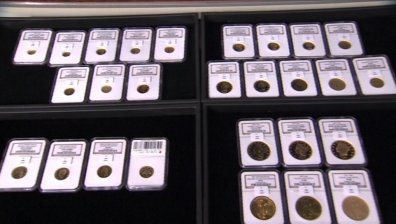 Златна монета от 1880 г. беше продадена за над 2,5 млн. долара на търг
