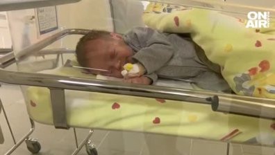 29-годишна украинка, избягала от войната с дъщеря си, даде живот на момченце в Русе