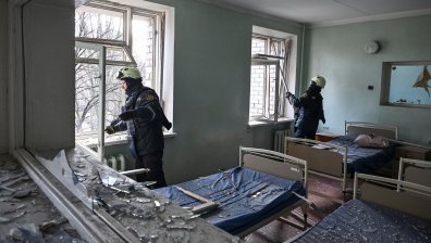 До минус 30 градуса в Украйна, докато Русия оставя хиляди без ток и отопление