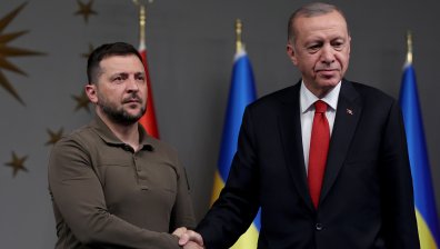 Ердоган подкрепи Украйна за НАТО, Турция ще работи за постигане на мир
