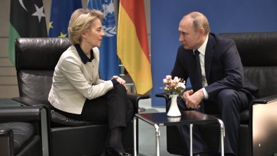 От Острова: ЕС преговаря с Русия за спешно закупуване на газови резерви?