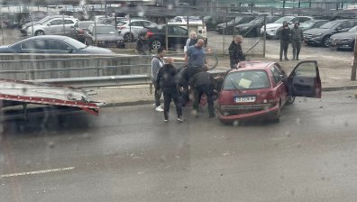 Тежка катастрофа в София
