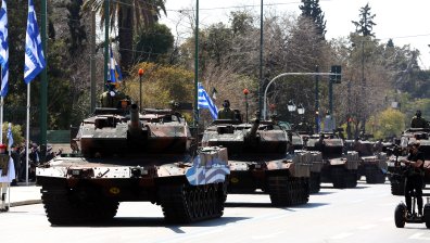 Гърция модернизира 170 танка Leopard по примера на Украйна