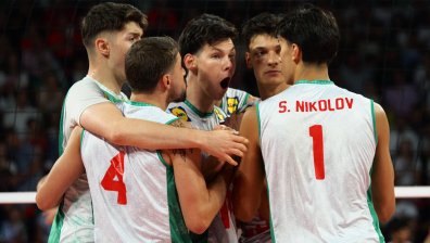 Украйна нанесе първо поражение на България на Евроволей 2026