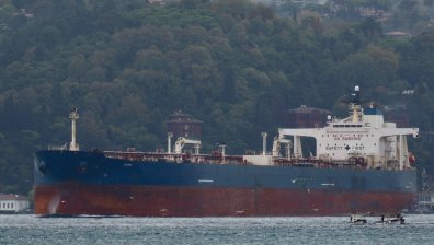 Удареният от Украйна кораб KAIROS е в сериозна опасност край Ахтопол