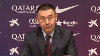 Бартомеу е новрият президент на футболен клуб &bdquo;Барселона&ldquo;