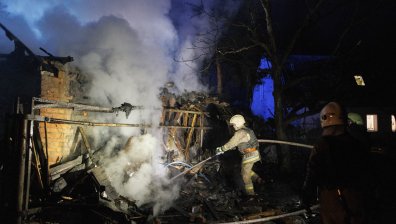 Украйна попадна под поредна нощна атака с дронове и ракети от Черно море