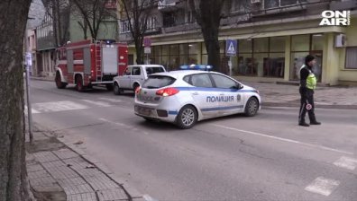 Теч на газ затвори за няколко часа центъра на Казанлък