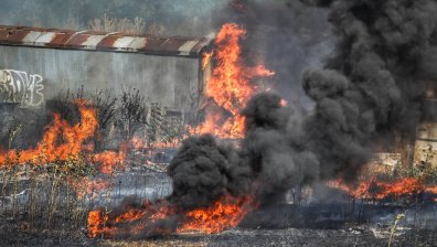 Огнен ад: Остава в сила екстремният индекс за пожароопасност у нас