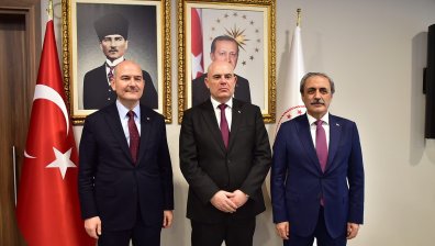 Гешев към турския вътрешен министър: Борбата с миграционния натиск е общ ангажимент