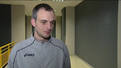 Радослав Бакърджиев за ЕВРО 2015 по волейбол за кадетки
