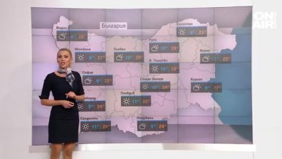 Ето какво време ни очаква до края на седмицата и през целия ноември