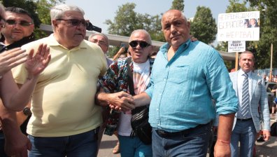 Борисов след разпита: Някой нещо чул, някой нещо говорил, че някого ще ям