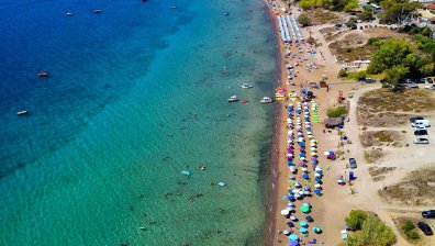 Гърция притежава 15% от най-чистите плажове в света