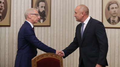 ПП-ДБ отиде на консултации с президента Радев