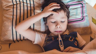 Как да действаме при висока температура на детето?