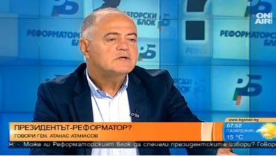 Ген. Атанасов за Трайков: Перфектният кандидат, отива на балотаж с ГЕРБ