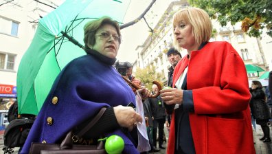 Партиите на Мая Манолова и Татяна Дончева се обединиха за изборите