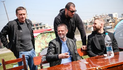 Мащабен протест срещу Михайлов пред БФС ще блокира Околовръсното