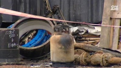 Пожар пламна в изоставена къща на столичен булевард