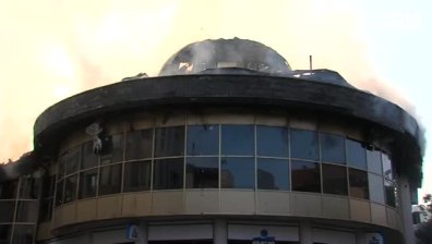 Благоевградчанин след пожара: Изгоря най-хубавата сграда