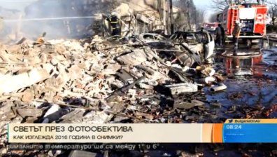 Светът през фотообектива - 2016 година в снимки