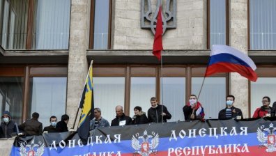Донецк се обяви за независима република