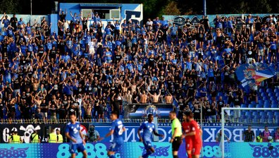 Дълга опашка за билети на "Герена" преди реванша "Левски" - "Апоел"