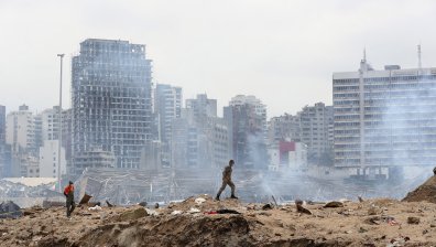 Хиляди разгневени в Бейрут: Това беше ливанската Хирошима