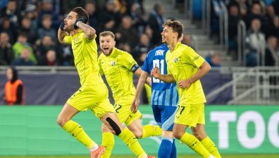 "Динамо" (Загреб) обърна "Слован" и постигна убедителна победа