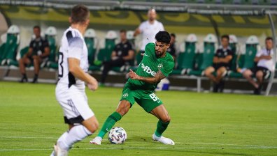 "Лудогорец" се измъчи, но отстрани "Мура", Каули - големият герой за "орлите"