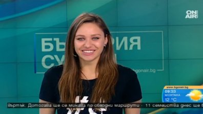 Златното момиче Ренета Камберова: Всяка вечер сънувам, че съм на състезание
