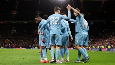 "Нотингам" удари "Евертън" и излезе втори в Англия