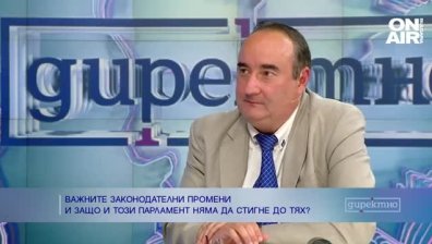 Избори преди края на септември не са възможни, смята експерт