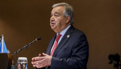 Антонио Гутериш обвини Израел, че блокира хуманитарната помощ в Газа