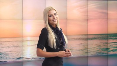 Водещата на времето Алекс Янкова отблизо в интервю за "Тя, звездата" на Az-jenata.bg