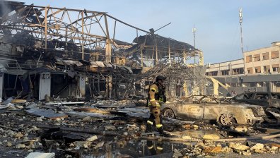Руски дронове поразяват обекти на американски компании в Украйна