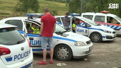 Полицейска акция по пътищата - дебнат за агресивни шофьори