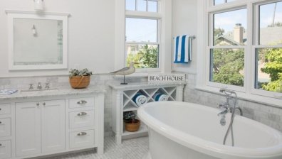 Дизайн за баня в средиземноморски стил