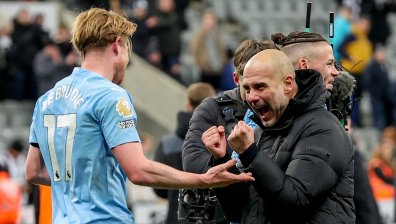 Де Бройне и "Ман Сити" обърнаха инфарктно "Нюкасъл" с 3:2