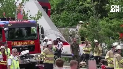 Над 50 ранени при влакова катастрофа в Словакия