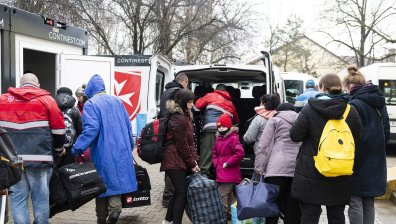 7% от населението на Украйна избягаха от войната, Полша прие най-много бежанци