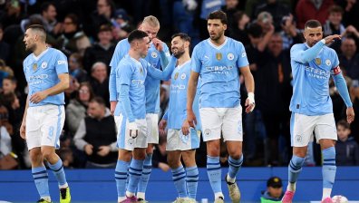 "Ман Сити" тресна "Нюкасъл" в 1/4-финала за ФА Къп с два гола на Силва