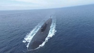 Голям пожар избухна в корабостроителница за ядрени подводници на Острова