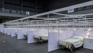 Китай изгражда над 60 временни болници, за да постигне стратегията за нулев Ковид