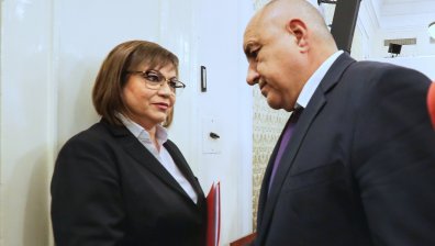 Борисов: Щеше да има кабинет с първия мандат, министрите бяха договорени, но Нинова се дръпна