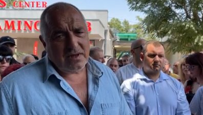 Борисов: Дадохме на всички възрастни по 50 лв., не може това да е упрек