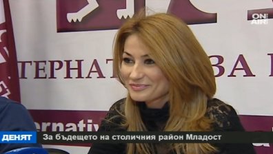 Васка Горанова за местните избори в "Младост": Очаквах повече, но продължавам напред!
