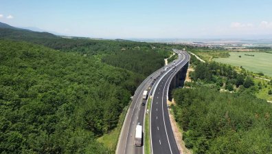Виадуктите на АМ "Тракия" са готови, пускат движението по тях
